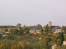 A general view of Neuville