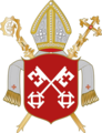 Wappen des Bistums Minden