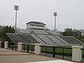 Gibbs Stadium, home stands