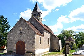 The church in Livry