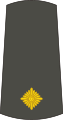 Потпоручник Potporučnik (Serbian Army)[7]