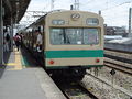 Nambu Branch Line 101 series in July 2002