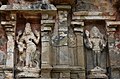 Sculptures of Shiva and Parvati at Gangaikonda Cholapuram