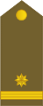 Мајор Major (North Macedonia Ground Forces)[53]
