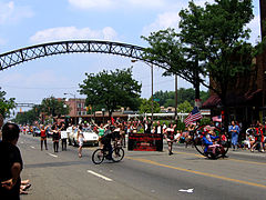 The Short North's Doo Dah Parade, 2005