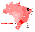 Ciro Gomes (PDT) vote distribution