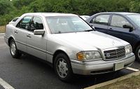 MY1994–1997 C-Class sedan (US)