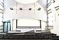 Leclair Lecture Hall, 2013 Saint-Gobain Gypsum International Award. Architect: Raphaël Pistilli.