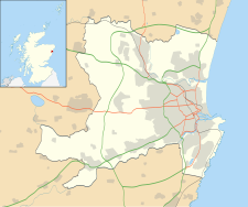 City Hospital, Aberdeen is located in Aberdeen City council area