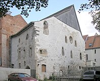 The Old Synagogue (Erfurt) is the oldest intact synagogue building in Europe, in parts around 1100 CE