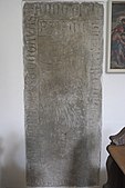 Grabstein für Dietrich II. Schenk von Flügelsberg († 1347)