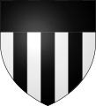 Coat of arms of the Neufchâteau family, branch of the lords of Mellier.