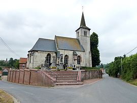 The church of Auchy-au-Bois
