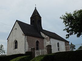 The church of Avesnes