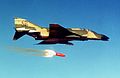 B83 nuclear bomb test with F-4C Phantom 1983