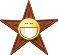 Barnstar of Good Humour, awarded by Yunshui [9], July 2012
