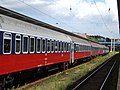 RIC-Schlafwagen verschiedener Bauarten der Russischen Eisenbahn