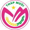 Official seal of Tháp Mười district
