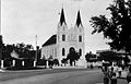 Kayutangan Catholic Church, Downtown Malang (circa 1935)