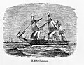 Image 14 HMS Challenger during its pioneer expedition of 1872–76 (from History of marine biology)
