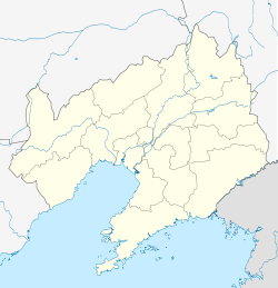 Huanren is located in Liaoning