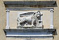 Lion of Saint Mark on the Porta di Santa Maria in Chioggia