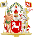 Coat of arms of the Prussian Province of Hanover (1868–1946).