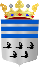 Wappen der Gemeinde Wijdemeren