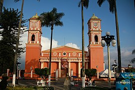 Coscomatepec – Kirche San Juan Bautista