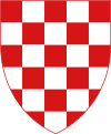 Coat of arms of Croatia proper