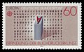 „Große Werke des menschlichen Geistes – Erfindung der Buchdruckerkunst“: deutsche Briefmarke von 1983