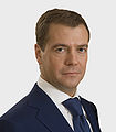 Russia Prime Minister Dmitry Medvedev