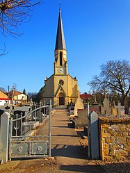 The church in Kerling-lès-Sierck