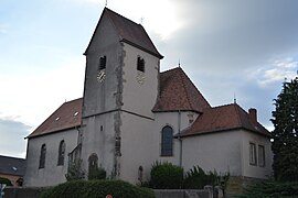 The church in Hambach