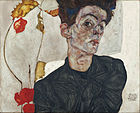 Egon Schiele, Symbolism and Expressionism 1912