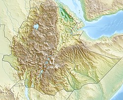 Location in Ethiopia