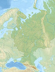 Vorkuta uprising is located in European Russia