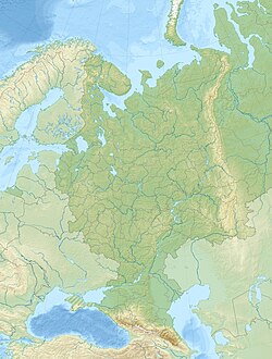 Perekop is located in European Russia