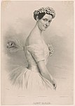 Fanny Elßler als Sylphide, 1840