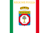 Flagge der Region Apulien