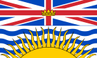 Flagge von British Columbia