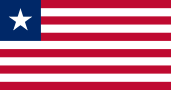 Flag of Liberia (1847-)