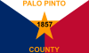 Flag of Palo Pinto County