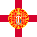 Flag of Ambrosian Republic