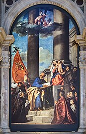 Pesaro Madonna by Titian