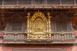 Golden Window, Patan Durbar Square