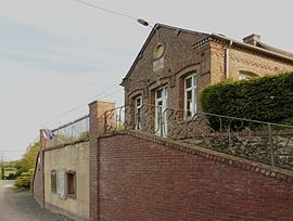 The town hall in Héricourt-sur-Thérain