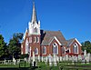 Hartford Baptist Church and Cemetery