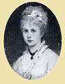 Helene Hallberger um 1870. Seit 1876 verheiratete Baronin von Reitzenstein
