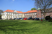 Schloss Westerholt (seit 1193 im Besitz der Familie, heute Golfhotel)